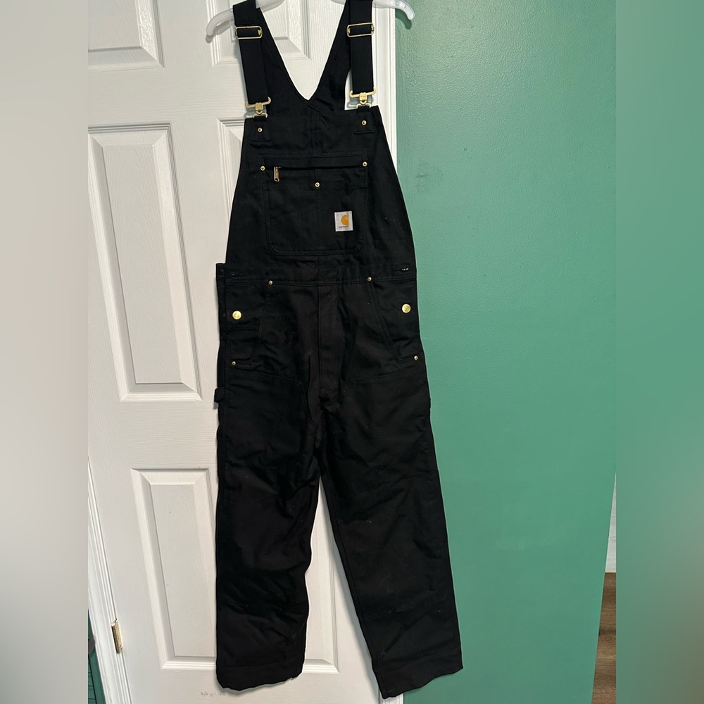 Carhartt Black Overalls